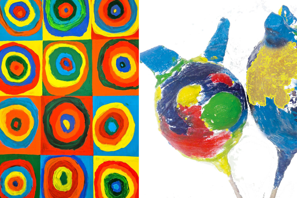 Farbe Kinder Kunst Menschenskinder Veitshöchheim
