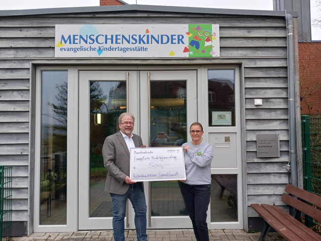 Herr Conradi & Barbara Thiele 